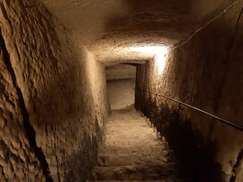 Rosignano, visitabile dal fine settimana l'Infernot della Battaglia